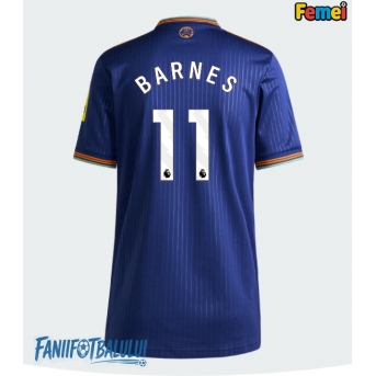 Newcastle United Harvey Barnes #11 Tricou Fotbal Replică 2025-26 Femei Treilea